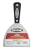 Hyde Tools 02750 5-Inch Flex Joint Knife, Black and Silver [並行輸入品]