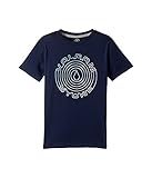 (ボルコム) VOLCOM キッズTシャツ Sound Maze Short Sleeve Tee (Toddler/Little Kids) Indigo 3T n/a [並行輸入品]