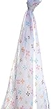 Angel Dear Swaddle Blanket, Floral