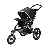 KOLCRAFT コルクラフト ジョギング ストローラー ブラック KJ002-BLK1 ベビーカー 3輪 並行輸入品 [並行輸入品]