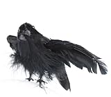 グループの6 FlyingブラックCrow Birds Forハロウィン装飾とコスチューム