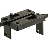 Prime-Line Products F 2628 Spring Loaded Sliding Window Tilt Latch, Black, 1-Pair [並行輸入品]