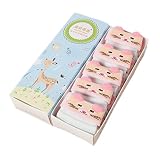 fulaixi子供 冬上品 保温 肥厚 ウール靴下 0-3-6月 3足セット/ベビーソックス (スタイル2)