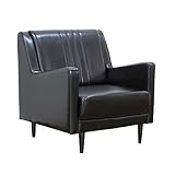 arne ソファー 1人掛け 合皮 レザー リビング ソファ Bodum 1P ダークブラウン