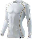 インナーシャツ 長袖アンダーシャツ 秋冬 ジャウィン Jawin 綿jd-52034 ホワイト Ｌ