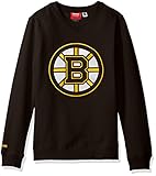 NHLユースBoys 8 – 20 Bruins「Prime」プルオーバーフリースクルー XL ブラック