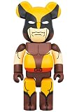 BE@RBRICK ベアブリック WOLVERINE (BROWN Ver.) ウルヴァリン 100％ & 400％