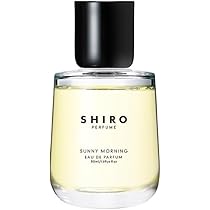 Amazon | SHIRO PERFUME SUNNY MORNING オードパルファン 50mL