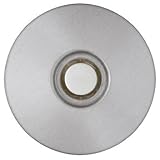 Thomas & Betts dh1263lスタッコホワイトラウンドdoor-chime push-button with Lighted Rim /サテンニッケルトリム 1 DH1263L 1