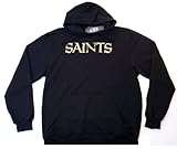 新しいOrleans Saintsフード付きスウェットシャツサイズXL