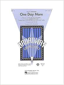 Amazon Co Jp Alain Boublil Claude Michel Schonberg One Day More Les Miserables アラン ボウビル クロード ミシェル シェーンベルク ワン デイ モア レ ミゼラブル 合唱 楽譜