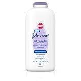 Johnson's Baby Powder, Pure Cornstarch, Lavender & Chamomile, 22 Ounce by Johnson's Baby