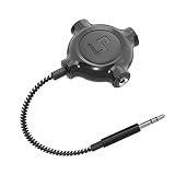 Headphone Splitter V1 ヘッドバンド型 ヘッドバンド ブラック ブラック LP-Audio Splitter 3-Jack BK