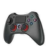PS4コントローラー tecboss ワイヤレス Bluetooth 接続 Blitzl PS4 PS3/PS4 Pro/Slim PC対応