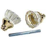 Belwith Products 1140 Glass/Spindle Knob, 2-Pack by BELWITH PRODUCTS LLC