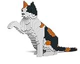 JEKCA ジェッカブロック ミケねこ 12S-M01 Sculptor ST19CA12-M01