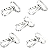 クラフトパーツ屋 ナスカン 25mm シルバー 5個