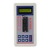 KKmoon 多機能トランジスタ テスター ICテスター 集積回路メーター メンテナンステスター MOS PNP NPN検出器 3.3V / 5.0V /自動検索モード