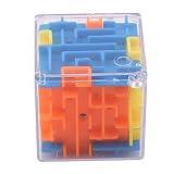 子供カラー迷路マジックキューブ3Dラビリンスキッズ教育知能パズルおもちゃ脳の体操パズルゲーム耐久性と実用性