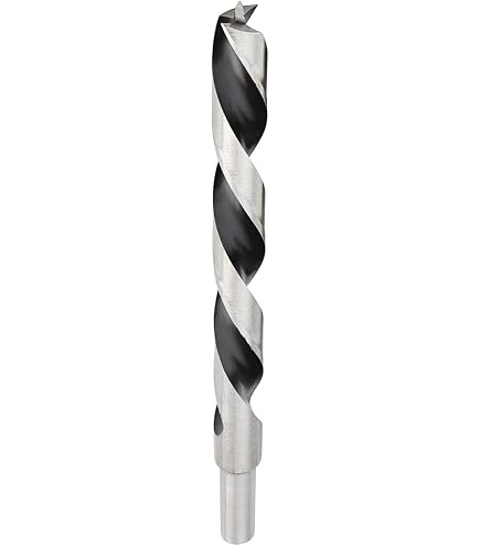 Fisch FSA-350439 Black Shark Forstner Drill Bit – 5/8 Inch Diameter, Forged High-Speed Steel, Made In Austria