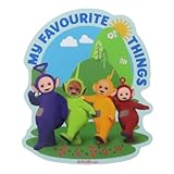 スモール・プラネット(Small Planet) キャラクターステッカー テレタビーズ お散歩