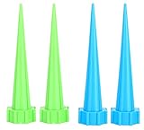 (ドリーミー ハット) Dreamy hut 花卉 鉢植え 自動花に水をやる器 散水タイマー 自動給水器 散水用具 ガーデニング 4個入り