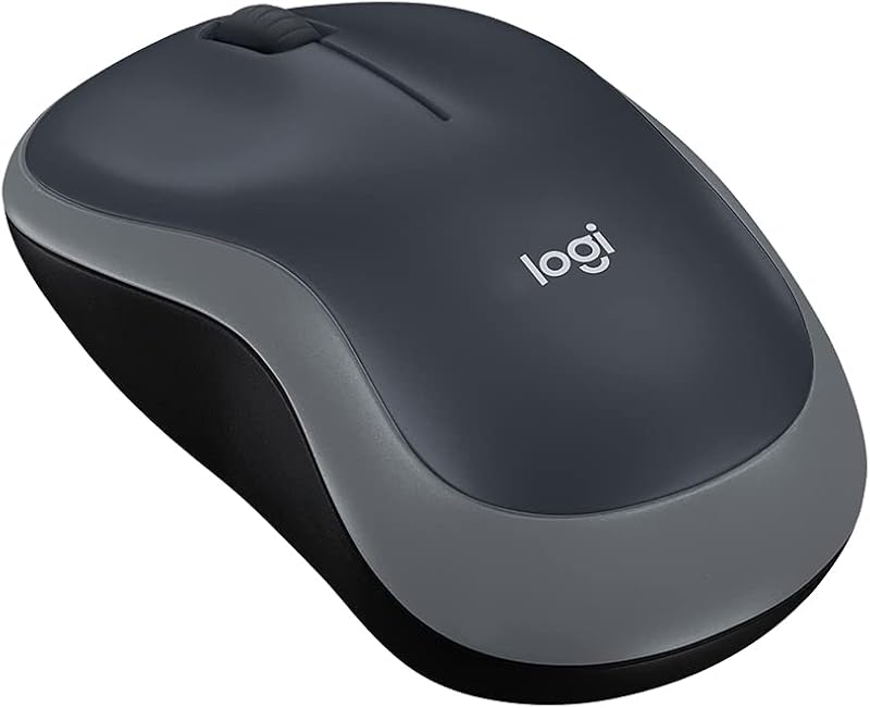 【Amazon.co.jp限定】 ロジクール ワイヤレスマウス 無線 マウス M185CG 小型 電池寿命最大12ケ月 M185 グレー 国内正規品