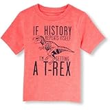ザ・チルドレンズプレイス THE CHILDREN'S PLACE/ ネオングラフィックティ S/Dネオンコーラル トップス半袖Tシャツ 3歳【並行輸入】
