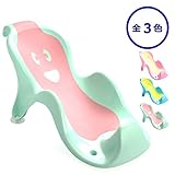 Felimoa フレキシバス ニューボーンサポート ベビーバス 入浴補助 (パウダーブルー)