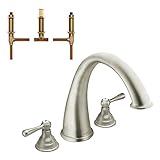 Moen KRTKI-D-T920BN Kingsley 9-Inch Roman Tub Faucet, Brushed Nickel by Moen