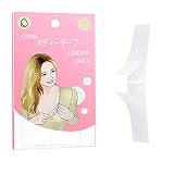 肌ピタ両面テープ 衣類用 洋服 強力接着 着崩れ,ズレ防止 パンチラ見え防止 多機能 ズボン すべり止め マスクに貼るテープ 幅12mm 140枚