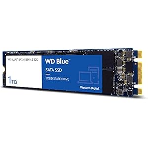 Western Digital ウエスタンデジタル 内蔵SSD 1TB WD Blue PC M.2-2280 SATA WDS100T2B0B-EC 【国内正規代理店品】