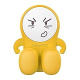 ZooooM ドア 挟み 防止 グッズ 子ども 自宅 部屋 隙間 扉 子供 チャイルド 指 事故 安全 便利 カンタン 簡単 貼り付け 両面テープ タイプ ストッパー 支え 突っ張り 固定 （イエロー
