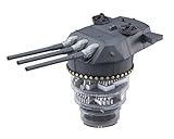 フジミ模型 1/200 装備品シリーズ No.3 戦艦大和 九四式46センチ3連装主砲塔(増設...