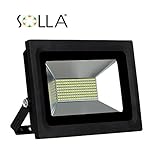 【一年保証】SOLLA Classic LED投光器 50W 60W 3000K 電球色 コスパ最高 フラッドライト 広角 IP65防塵防水 作業灯