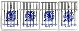 SCHMETZ オーバーロック用ミシン針 ELx705 CF #12, 80/12サイズ, 5本入×4ケース, 20本セット