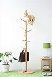 コートハンガー ハンガーラック 家具 ナチュラル