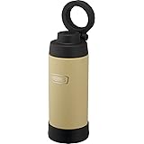 Thermos Outdoor Series Vacuum Insulated Portable Mug, 16.9 fl oz (500 ml), Sand Beige ROB-003 SDBE