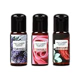 URBAN STANDARD 水溶性アロマオイル ラベンダー ブルガリアンローズ ジャスミン＆カメリア 15ml×3本セット エッセンシャルオイル 精油 アロマディフューザー対応 加湿器対応