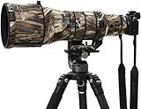 Rolanpro 防水レンズカバー、ニコン Z 400mm F2.8 TC VR S用レインカバー、レンズプロテクティブスリーブケース、#39 リード B