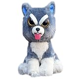 Feisty Pets Tongue Dog ラングスジャパン(RANGS) フェイスティペット タンドッグ 表情が変わる ぬいぐるみ