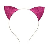 ヘアバンド　ヘアアクセサリー　子供用　女の子　赤ちゃん　猫の耳　8色　可愛い　誕生日　プレゼント　写真撮影 (ロジー)