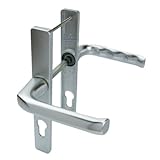 Hoppe Ferco 70pzドアハンドル – シルバー – 180 mm Centres – レバー/レバーby Hoppe