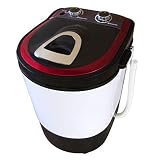 SunRuck サンルック 小型洗濯機 自動洗濯機 洗濯容量2.0kg 脱水容量1.0kg SR-W020-RD レッド