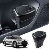 【助手席側用】ECOZEN トヨタ ライズ A200系/210A型 専用 ドアサイド車用ゴミ箱 TOYOTA RAIZE 車収納 車 小物入れ 車ゴミ箱 倒れない 収納ボックス 車 カー用品 ライズ アクセサリー ABS素材 ブラック