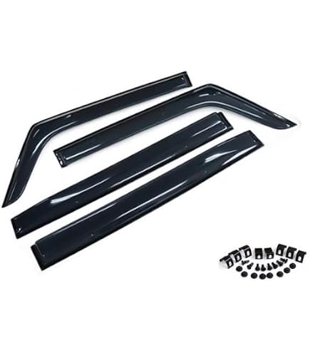 Amazon | N-BOX JF5/6 2023(R5).10 - ドアバイザー 雨よけ 金具＆両面 