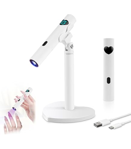 Amazon.co.jp: WSPTジャパン WSPT JAPAN UV/LED ジェルライトLUCE充電