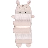 エルフ ベビー(Fairy Baby)オーガニックコットンベビー枕 寝返り防止 向きぐせ防止クッション 可愛い河馬模様