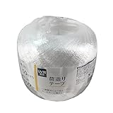 カインズ(CAINZ) UV剤配合 荷造りテープ 幅50mm 長さ150m 白 ホワイト 劣化しにくい 結束 紐 梱包 ビニール紐 荷造りひも