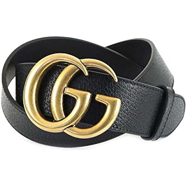 Amazon | グッチ GUCCI ベルト 85サイズ GGレザー グッチシマ インター